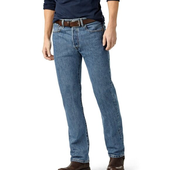 Men's Levi's 501 Button Fly,  Size 36. - Picture 2 of 10
